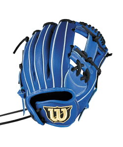 wilson ジュニア軟式用グラブ D-MAX DUAL 7J型 内野手用 右投げ用 WBW103116 型付け済