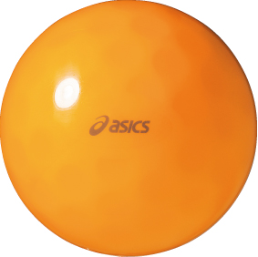 asics ニュースポーツ ボール シャトル ＜アシックス＞ グラウンド・ゴルフボール シャトル クリアボール ディンプルＳＨ GGG325-20 オレンジ