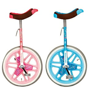 エバニュー 一輪車(エアタイヤ)18 EKD343 アオ