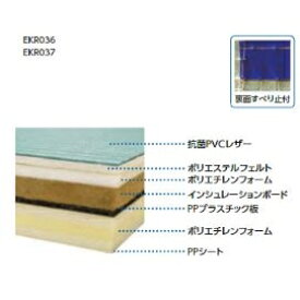 エバニュー 柔道畳ソフト （1 × 2）すべり止付 EKR037 TOKYOブルー