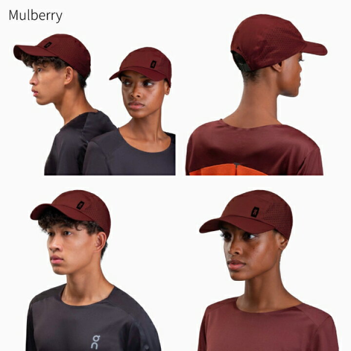 楽天市場 On オン Lightweight Cap キャップ ランニングキャップ 送料無料 超軽量 速乾性 おしゃれ サイズフリー 福屋運動具店
