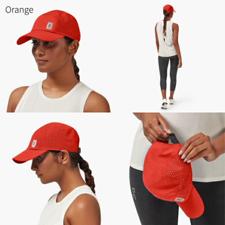 楽天市場 On オン Lightweight Cap キャップ ランニングキャップ 送料無料 超軽量 速乾性 おしゃれ サイズフリー 福屋運動具店