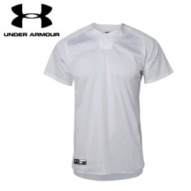 アンダーアーマー UA TEAM MESH UNIFORM SHIRT メンズ ベースボール メッシュ ユニフォームシャツ ヒートギア チーム対応 1314083