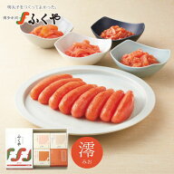 ふくや 澪(みお)セット 味の明太子540g いか明太子100g あえもの三昧明太子100g いか明醤125g サーモン明…