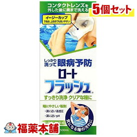 【第3類医薬品】ロートフラッシュ(500mL)×5個 [宅配便・送料無料]