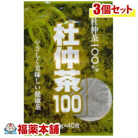 杜仲茶100(3gx40包入)×3個 [宅配便・送料無料]