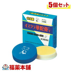 【第2類医薬品】イスクラ華陀膏Y 20g×5個 [ゆうパケット・送料無料]