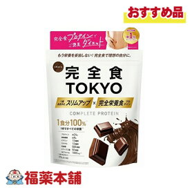 完全栄養食プロテインチョコレート風味 315g [ゆうパケット・送料無料]