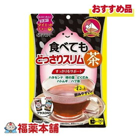 食べてもどっさりスリム茶 (3g×20袋) [ゆうパケット・送料無料]
