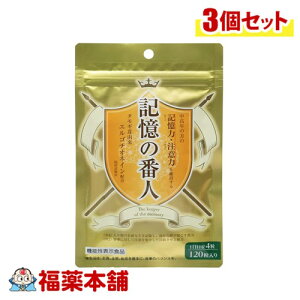 �����N�̕��̋L���́E���ӗ͂��ێ�����@�L���̔Ԑl�i120���j×3�� [�䂤�p�P�b�g�E��������]