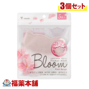RC t[}XN Bloom u[ sNx[W 5×3 [䂤pPbgE]