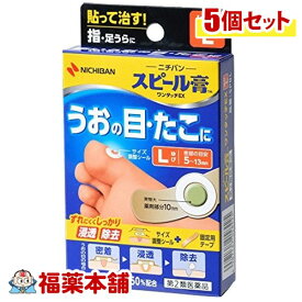 【第2類医薬品】スピール膏ワンタッチEX Lサイズ 12枚×5個 [ゆうパケット・送料無料] 「YP20」