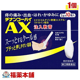 【第(2)類医薬品】ヂナンコーハイAX（2g×10個） [宅配便・送料無料]