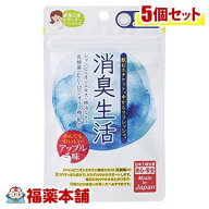 ジャパンギャルズ 消臭生活(90粒)×5個 [ゆうパケット送料無料] 「YP20」