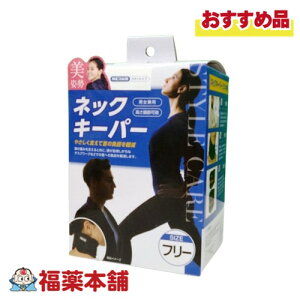 【日本シグマックス】 メディエイド スタイルケア ネックキーパー フリーサイズ(適用範囲:27?40 )ブラック 男女兼用 医療用 ストレートネック スマホ首 首こり 頸椎 肩こり 首コルセット [宅
