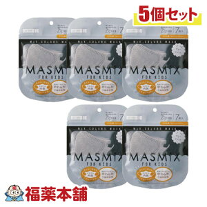 Jg }XN MASMIX KIDS O[×ubN ǂp 7×5 [䂤pPbgE] }X~bNX S2F {Y oCJ[ ł wZ eqR[f