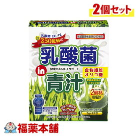 ジャパンギャルズ 乳酸菌in青汁 24包×2個 [宅配便・送料無料]