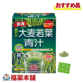 国産 おいしい大麦若葉青汁 3g×24包 [宅配便・送料無料]