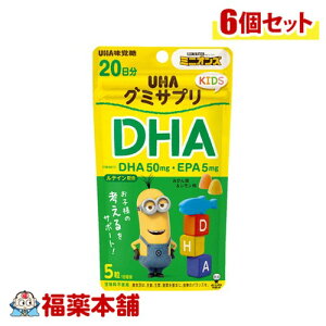 UHAo O~Tv KIDSLbY DHA ݂񖡁 20 100 ×6 [䂤pPbgE]