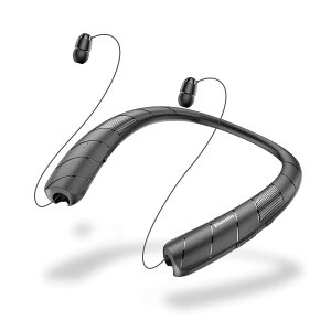 �l�b�N�X�s�[�J�[ ���C�����X Bluetooth�C���z�� �i�[���w�b�h�t�H�� �X�s�[�J�[�ƃC���z��2 in 1 �E�F�A���u�� 15���ԘA���g�p Bluetoo