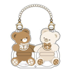 缶バッジアクリルフレーム　ペアアニマル アクスタケース アクリルフレーム 推し活 推し活グッズ オタ活 グッズ