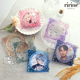 缶バッジアクリルフレーム75mm 桜 アクリルフレーム 推し活 推し活グッズ オタ活 グッズ