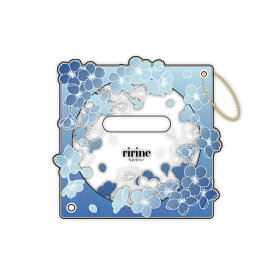 缶バッジアクリルフレーム75mm 桜 アクリルフレーム 推し活 推し活グッズ オタ活 グッズ