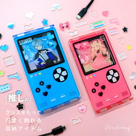 【ポップサイバーゲームアクリルフレーム】fanfancy+　フクヤオンライン　グッズ　かわいい　オタ活　推し活　推し色　推しカラー　アイドル　アニメ　漫画　ゲーム　グッズ収納　アクリルフレーム 【5～7営業日後出荷予定】【STOCK ITEM】