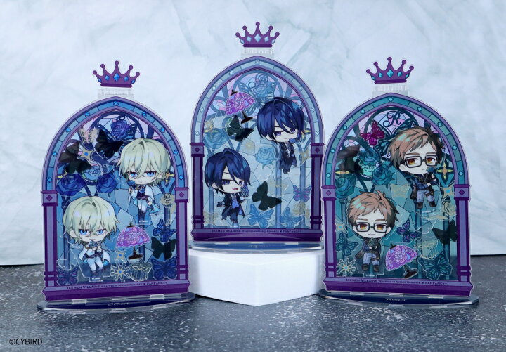 楽天市場】イケメンヴィラン 闇夜にひらく悪の恋×fanfancy+ アクリル 