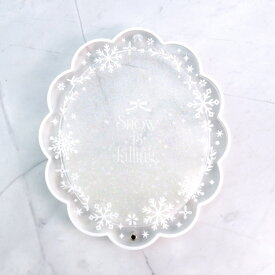 プレミアムアクリルフレーム スパークリングスノー アクスタケース アクスタフレーム アクスタ収納 カードフレーム 推し活 推し活グッズ オタ活 グッズ 流砂 グリッター ラメ