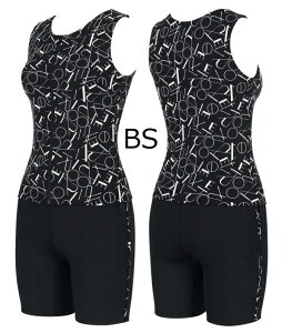 ワコールスイムウェア シェイプアップ水着 セパレート 3分丈SWS733 カラー/BS・IV NEWモデル