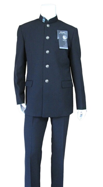楽天市場】カンコー学生服スリムフィット上下セット （標準型細身体）A 