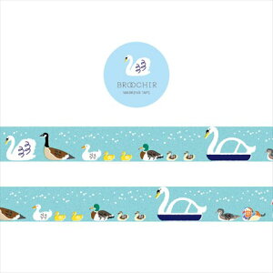 O[tbV@BROOCHIR@}XLOe[v mizudori BC-016