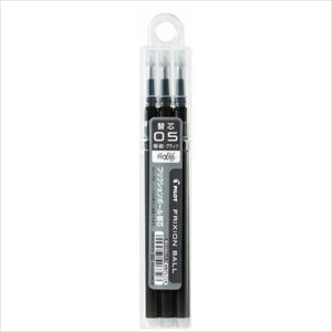 �p�C���b�g �t���N�V�����{�[���p�֐c 0.5mm �u���b�N�i3�{����j�@���F 10�Z�b�g�@LFBKRF30EF3BX10