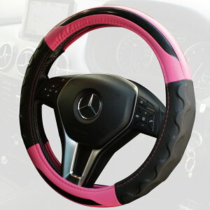 【店内全品ポイント10倍】お買い物マラソン ハンドルカバー 品質重視 RCカーボン Sサイズ ブラック ブルー レッド 軽自動車 普通車 車用 適合 ステアリングカバー ZXHC-RCB2 全国送料無料