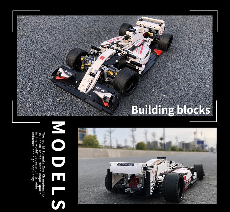 【楽天市場】欠品破損完全補償 レゴ 互換品 F1 レーシングカー