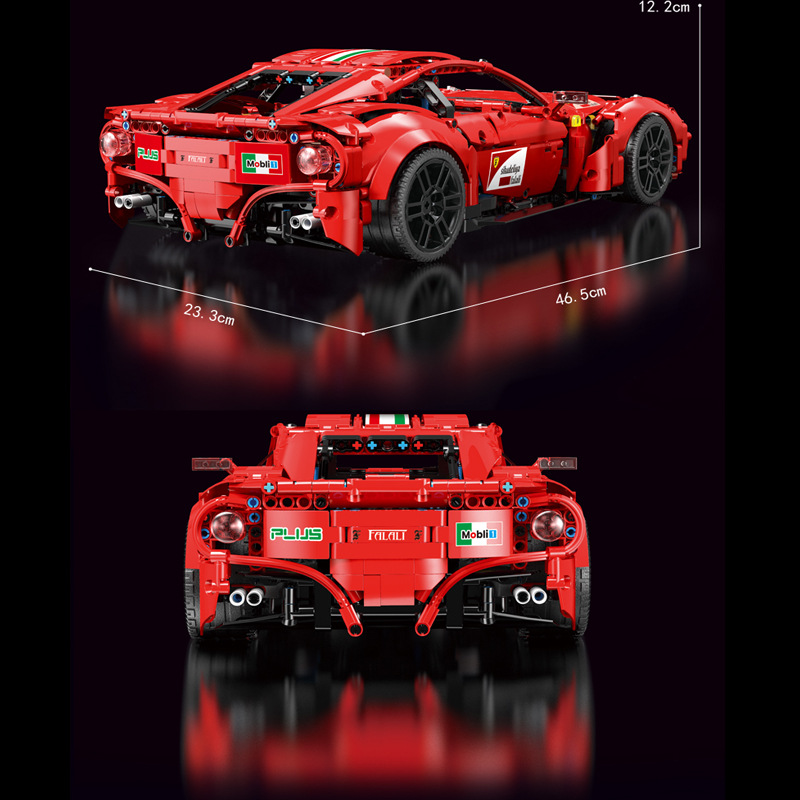 楽天市場】レゴ 互換品 フェラーリ F12風 デザイン スポーツカー