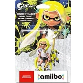 amiibo スプラトゥーン3 インクリング【イエロー】(スプラトゥーンシリーズ)