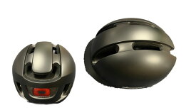 Shinmax 自転車 ヘルメット 大人 アジアンフィット EN1078規格 LEDライト 通勤式 街乗り 通勤 通学 CPSC/CE認定済み スクール 通気＆快適 高剛性 調整可能 57～62cm(未満) 男性 女性 学生 L/M AFモデル