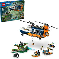 LEGO ジャングル探検 ベースキャンプのヘリコプター 60437