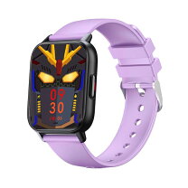 楽天市場】スマートウォッチ iphone 対応（カラーパープル 