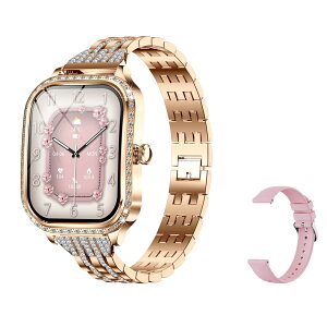 正規品 スマートウォッチ レディース 通話機能 着信通知 健康管理 生理機能 歩数計 心拍数 LINE通知 睡眠モード 日本語 腕時計 IP68防水 レディース スマートウォッチ おしゃれ iphone&Android対応