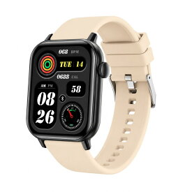 クーポンで2,480円★スマートウォッチ 通話機能 技適認証 スマートブレスレット 1.83インチ大画面 歩数計 心拍数 活動量計 Bluetooth5.4 IP68防水 LINE着信通知 睡眠検測 座りがち注意 レディース メンズ iPhone Android対応 母の日 父の日 実用的 ギフト