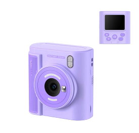 クーポンで5,480円★正規品・一年保証 プリンターカメラ キッズカメラ トイカメラ プリントカメラ 32GBSDカード 4800万画素 16倍ズーム 子供カメラ 高画質 写真 動画 ビデオ ゲーム内蔵 1080P 子供の日 小学生 女の子 男の子 新学期 入学祝 ギフト 贈り物 知育玩具