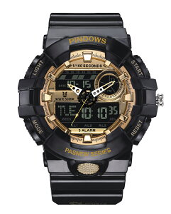 �����Y�p�r���v �A�E�g�h�A�X�|�[�c�d�q�E�H�b�` PINDOWS���K�i ���t���@�\LED�A���[���X�g�b�v�E�H�b�` 50���[�g���h�� �A�i���O�f�W�^���E�H�b�`�A12H/24H�\�� �����Y�r���v