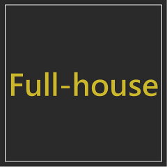 FULL HOUSE 601