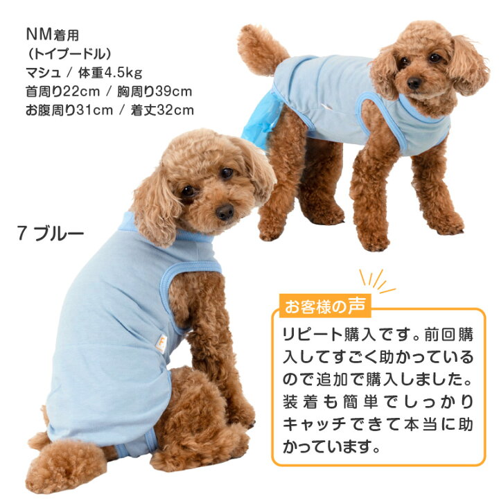 楽天市場】ズレない！脱げない！漏れない！犬 服 春 夏 秋 冬 うんち 