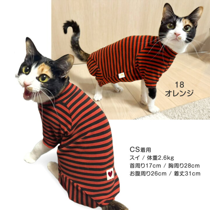 楽天市場】猫 服 過剰グルーミング 高齢 シニア 舐め壊し 春 猫用 伸び 