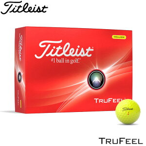 ^CgXg gD[tB[ St{[ CG[ 1_[Xi12j Titleist TRUFEEL 10p