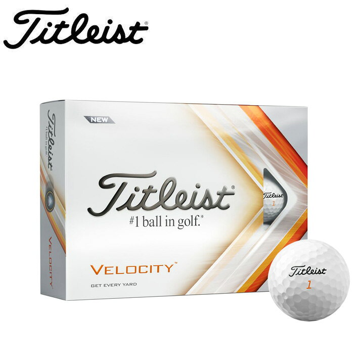 楽天市場 22モデル タイトリスト Velocity ゴルフボール ベロシティ 1ダース 12球入り Titleist 10p フルショット楽天市場店 楽天市場 22モデル タイトリスト Velocity ゴルフボール ベロシティ 1ダース 12球入り Titleist 10p フルショット楽天市場店